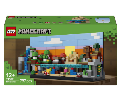 Klocki LEGO® LEGO MINECRAFT 21589 Minibiomy